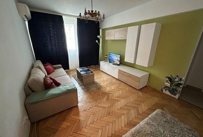 Apartament cu 2 camere semidecomandat în Dorobanți
