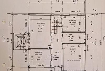 Casă cu 4 camere în Șinca - 1
