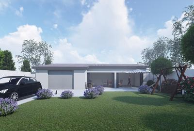 Teren cu casa in construc?ie - 3