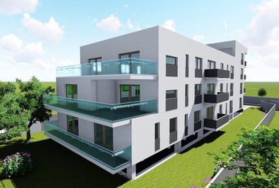 Apartament cu 2 camere decomandat în Olteniței