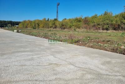 Teren intravilan 550 mp  Saftica, acces direct din DN1 - 8