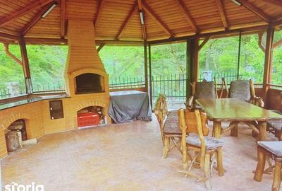 Casă cu 10 camere cu Teren 1000 Mp în Cerbăl