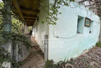 Casă cu 2 camere cu Teren 725 Mp în Toplița - 4