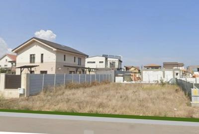 Vanzare Teren perfect 377 mp. cu Autorizatie Constructie - 3