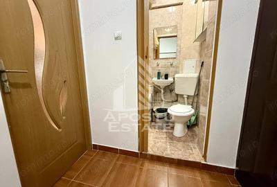 Garsonieră nedecomandată, mobilată în Complex Studențesc - 4