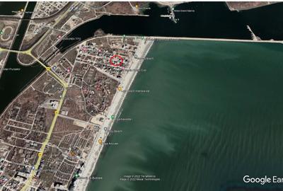 Teren de vanzare Mamaia Nord zona Tabara