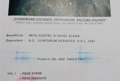 Teren de 1000 mp, în Schitu Duca - 5