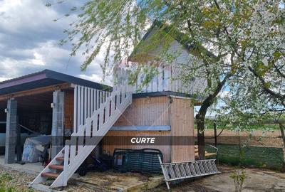 Casă cu 5 camere cu Teren 1000 Mp în Bozânta Mică - 14