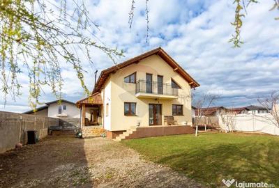 Casă cu 4 camere cu Teren 600 Mp în Tărlungeni - 11