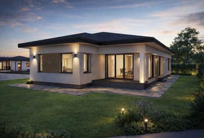 Casă cu 4 camere în Central