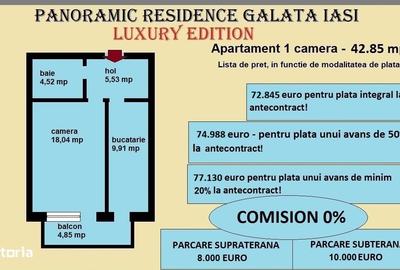 Garsonieră decomandată în Galata - 16