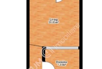 Garsonieră decomandată, mobilată în Tilișca - 4