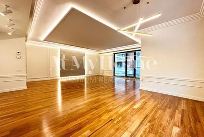 Apartament spatios cu 4 camere, partial mobilat modern, parcare, paza, terase - 3
