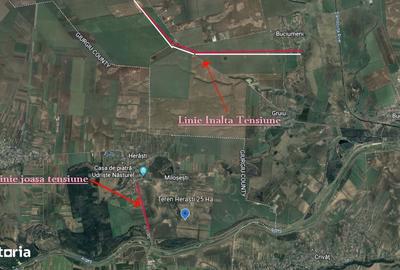 Spațiu comercial, în Herăști - 2