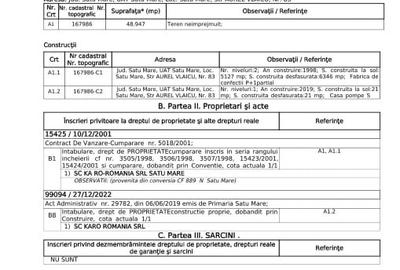 Teren Construcții intravilan de 51474 mp, în Nord-Vest - 5