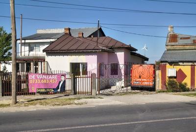 Casă individuală cu 4 camere cu Canalizare în Copăceni - 1