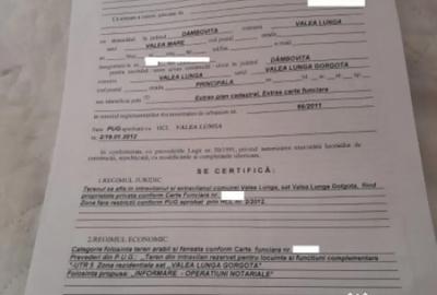 Teren de 7000 mp, în Ștubeie Tisa - 4