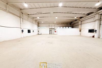 Spațiu industrial, de 850 mp, în UTA - 1