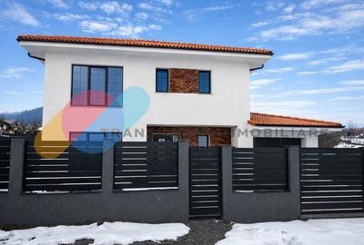 Casă individuală cu 4 camere cu Canalizare în Chinteni - 2