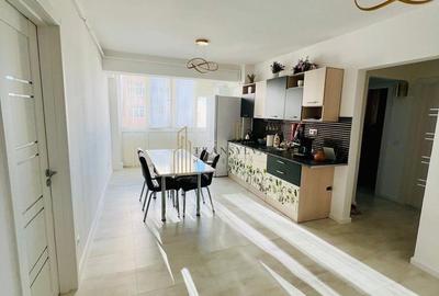 Apartament cu 3 camere decomandat, mobilat în Vasile Aaron