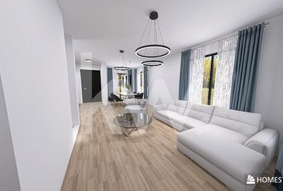 Casa individuala cu vedere spre munte in localitatea Cristian - 3