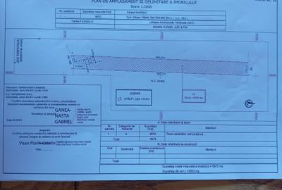 Teren Construcții extravilan de 10000 mp, în Căciulați - 2