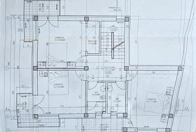 Casa Single in Bucuresti, P+2+M, 368 mp, teren 530 mp, 349000 e, Neg. - 3