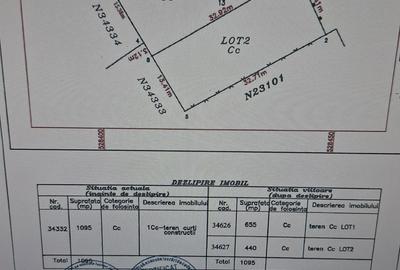 Teren de 440 mp, în Exterior Vest - 3