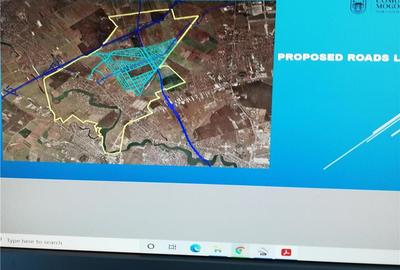 Teren de 7500 mp, în Mogoșoaia - 4