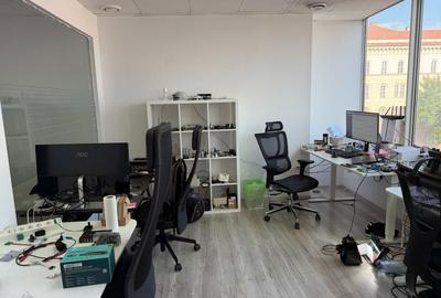 Birou, de 91 mp, în Ultracentral - 8