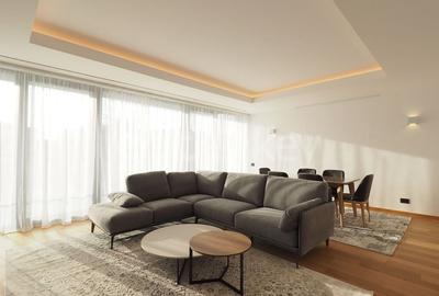 Apartament 4 camere, 3 bai si terasa | finisat modern | mobilat complet - 2