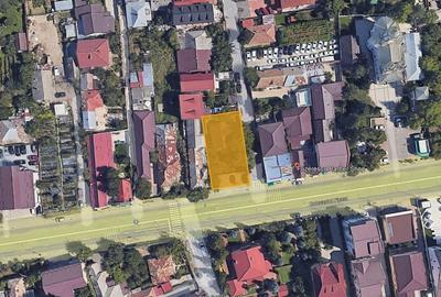 De vânzare – Teren 500 m² cu construcție existentă, Bulevardul Pipera - 7