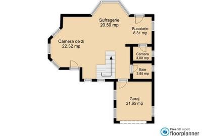 0%  COMISION! Casa individuala, garaj, 950 mp de teren, Borhanci - 32