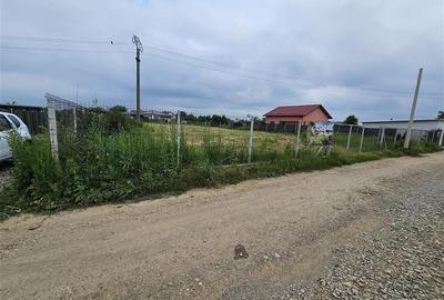 Teren Construcții intravilan de 2500 mp, în Ghermănești - 7