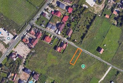 Teren Intravilan (1079 mp),situat in Targu Jiu, Str. Cezar - 1