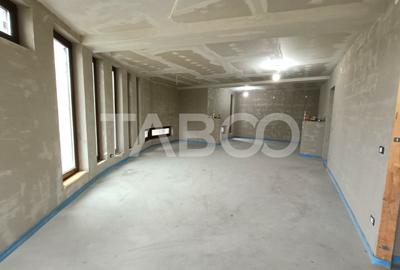 Casa 5 camere 250 mp cu incalzire in pardosea zona Tineretului Sibiu - 6