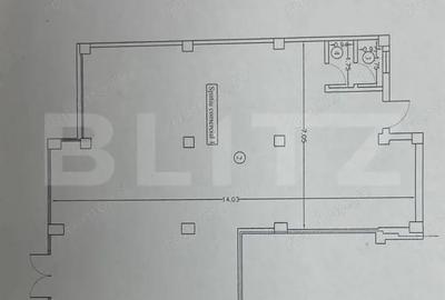 Spatiu comercial, 252.70 mp, zona Centru - 2