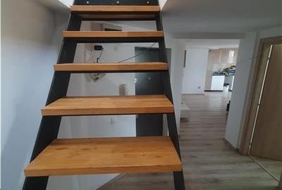 Calea Ferentari-apartament 3 camere, tip penthouse, centrala proprie - 8