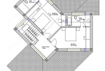 Casă cu 5 camere cu Teren 712 Mp în Central - 5
