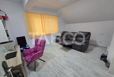 Casa individuala de vanzare teren 852 mp 5 camere 2 bai Selimbar Sibiu - 21