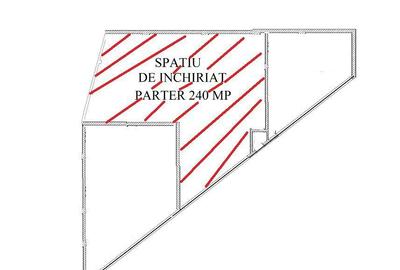 Spațiu comercial, de 570 mp, în Apărătorii Patriei