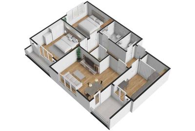 Apartament cu 3 camere decomandat în Șelimbăr - 5