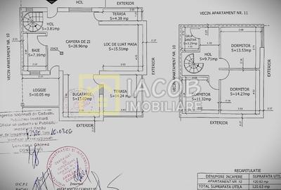 Duplex 4 camere, SU=120.63 mp, teresa=18.62 mp, Bacau - 5
