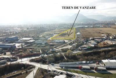 Teren industrial in Brasov cu PUZ aprobat - 1