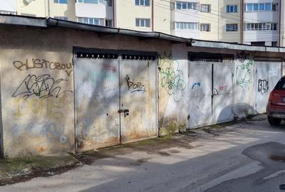Garaj amenajat teren proprietate
