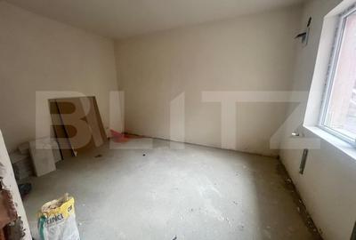 Apartament 3 camere, semifinisat, zona Piata Decebal - 1