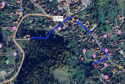 REL4001158 Teren de vanzare in Bran I Festung - 4