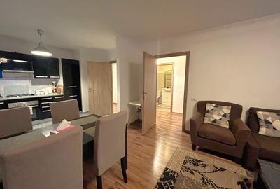 Apartament cu 2 camere semidecomandat, mobilat în Pajura - 4