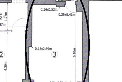 Spațiu comercial, de 25 mp, în Pantelimon - 2