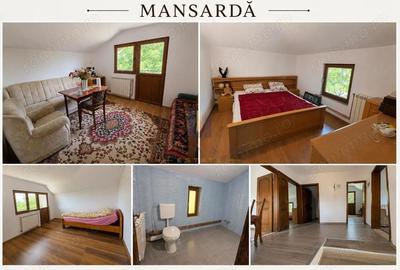 Casă cu 3 camere cu Teren 1487 Mp în Cerneteaz